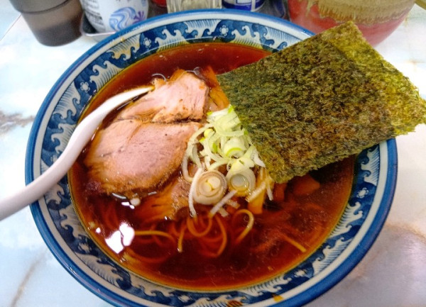 「支那そば」@ラーメン 丸仙の写真