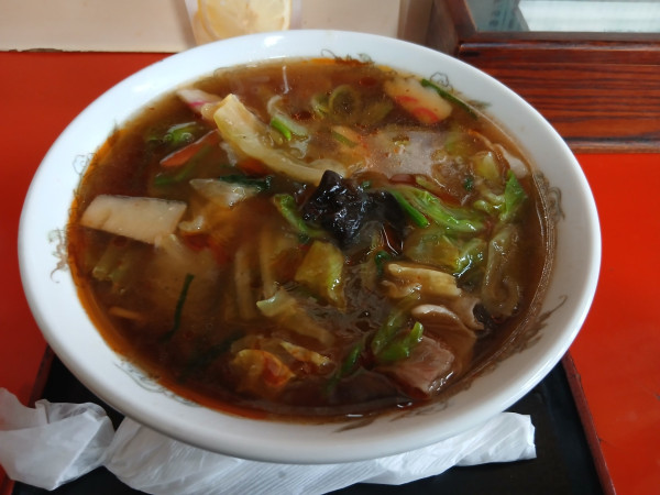 「広東麵 800円」@信州の写真