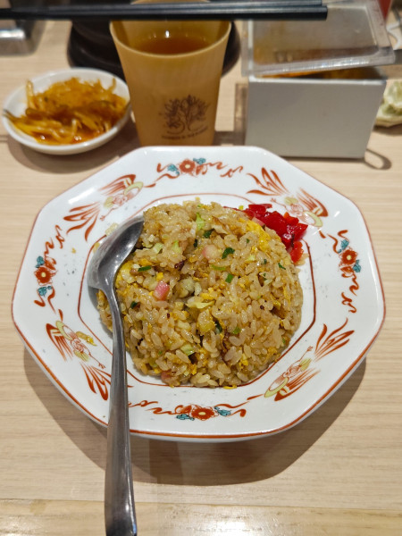 「セットチャーハン」@博多一風堂 浅草橋本舗の写真