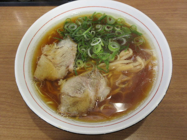 「支那そば（770円）」@支那そば 関東軒の写真