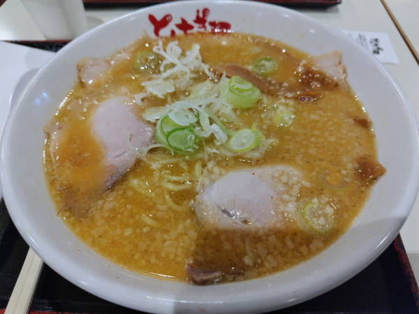 「安養寺拉麺」@とんちき麺 イオンモール佐久平店の写真