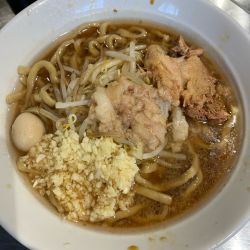 らーめん小(野菜.麺.豚)少なめ