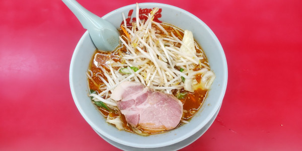 「辛味噌炒め野菜ラーメン」@ラーメン山岡家 千歳店の写真