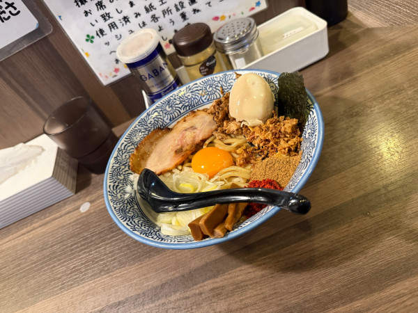 「まぜそば」@狼煙 〜NOROSHI〜の写真