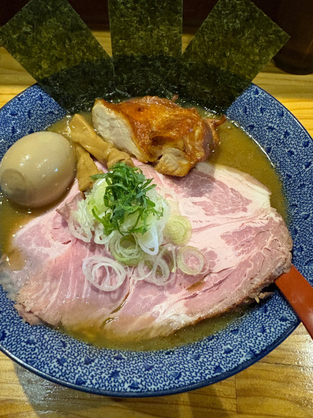 「特製中華麺」@中華蕎麦 つけ麺 五味五香の写真