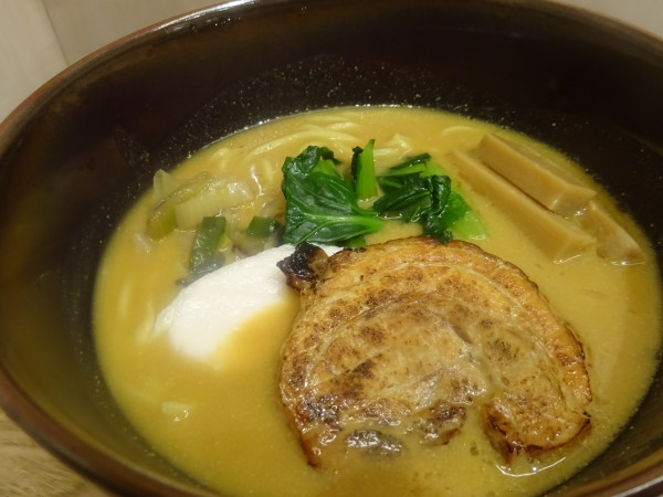 「味噌ラーメン　1,200円」@麺屋 梅ノ木 蒲田店の写真