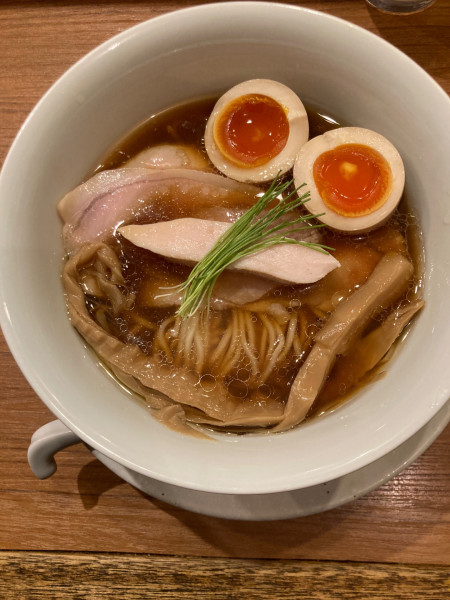 「特製醤油」@らぁ麺 あおばの写真