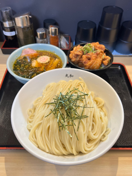 「嘉六つけ麺 ヌル」@つけ麺丸和 各務原分店の写真