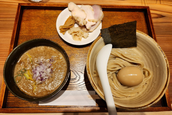 「味玉つけ麺　200g」@麺屋 周郷 別邸 雅の写真