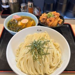 嘉六つけ麺 ヌル