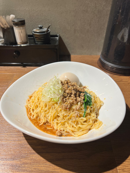 「汁なし担々麺」@らーめん藪づかの写真