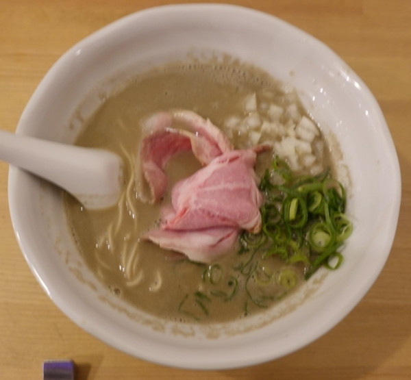 「特製煮干（1,000）+【限定】イカワタの和え玉（400）」@NIBOSHISTの写真