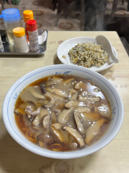 「しいたけそば」@浅草橋 大勝軒の写真