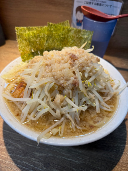 「限定 海のメガラバ」@麺屋 浜一の写真