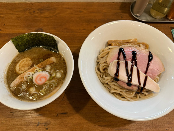 「特製つけめん」@Trigo(トリーゴ)の写真