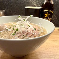 特製ラーメン塩