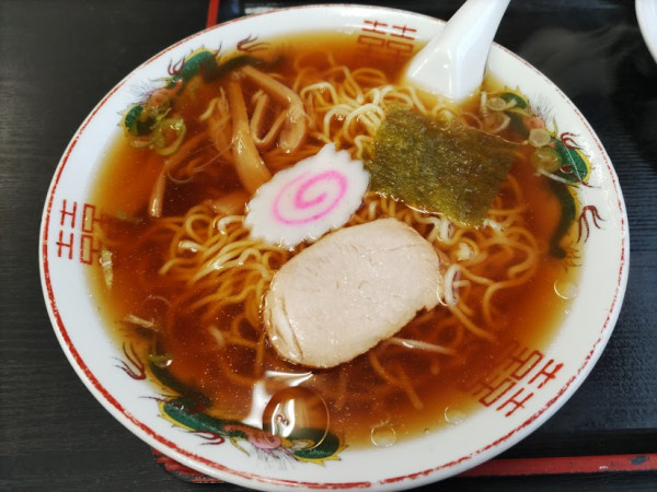 「ラーメン」@宝来屋の写真