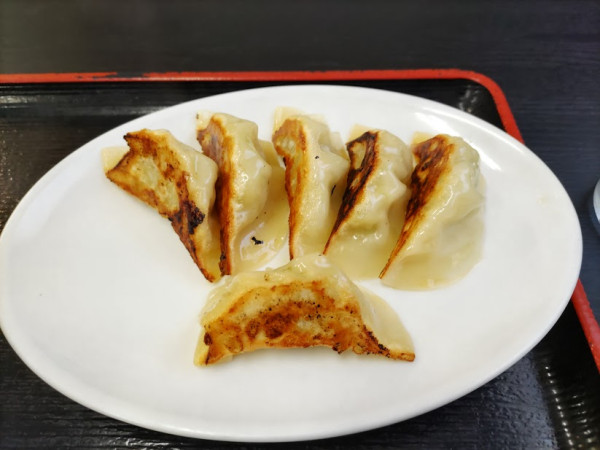 「餃子」@宝来屋の写真