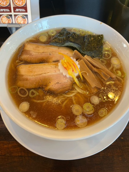 「中華そば(並)」@中華そば やましげの写真