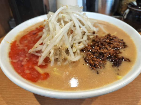 「味噌担々麺」@花木流味噌 新橋店の写真