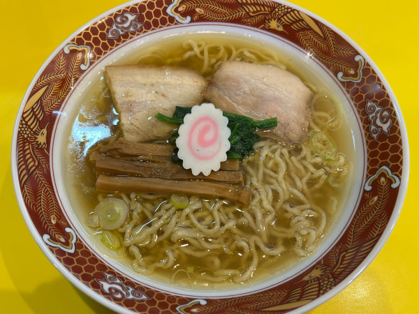 「中華そば生姜 白醤油」@ラーメン ニュー松戸の写真