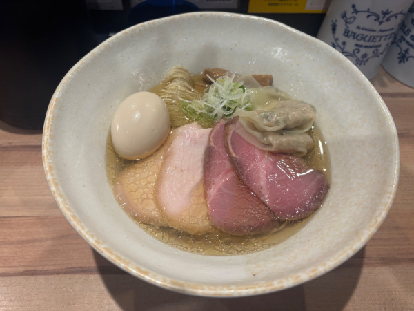 「特製塩　麺大盛」@麺屋 彩音 ~Sign~の写真