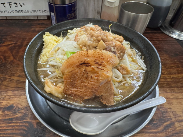 「プチラーメン」@麺でる 川崎店の写真
