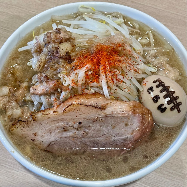 「特製ラーメン 1,100円」@麺屋 とらいの写真