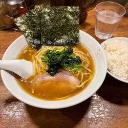 ラーメン並　ライス