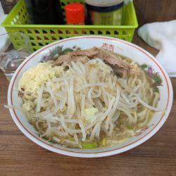 小ラーメン　ネギ