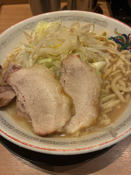「ラーメン小　1000円」@豚山 上野店の写真