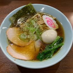 中華そば＋味玉 1,020円