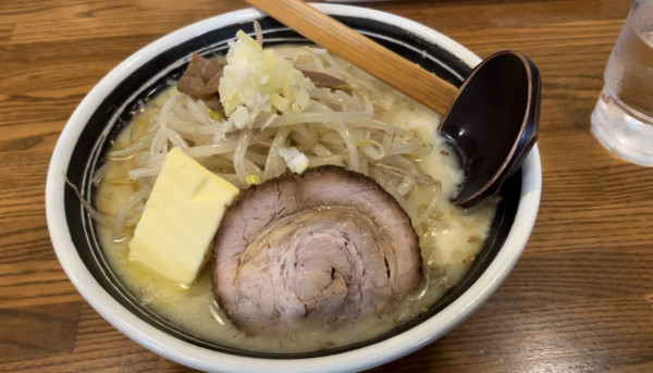 「塩バターミルクらーめん」@札幌ラーメン めんくらの写真