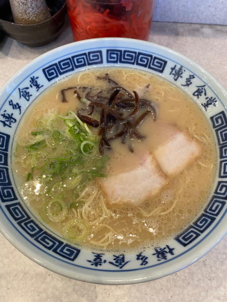 「ラーメン定食」@博多食堂 新宿店の写真