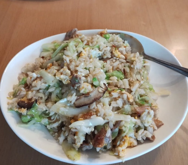 「ランチセット（チャーハン）」@台湾手作り 天香の写真