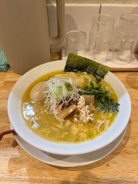 「特製とりそば」@らーめん天神下 大喜の写真