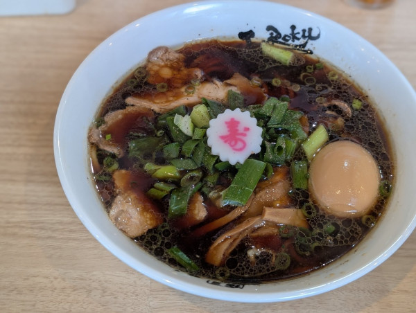 「中華そば並」@麺屋 丈六 キーノ和歌山店の写真