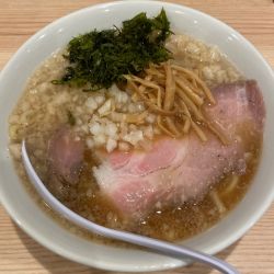 背脂中華そば　950円