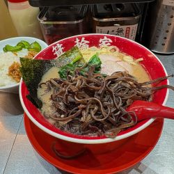 箕輪家ラーメン(ランチ)