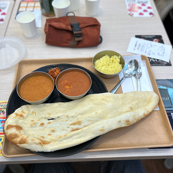 「スペシャルセット」@カリー＆焼きたてナン DIYA expressの写真