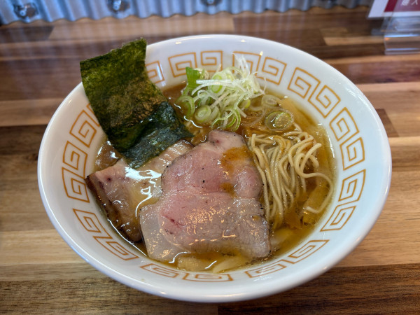 「海老そば850円」@中華そば 萩野谷商店の写真