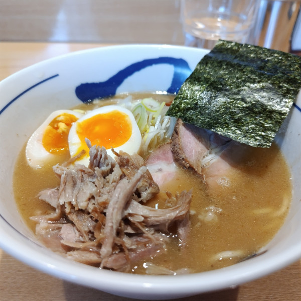 「豚崩ラーメン」@つじ田 大崎店の写真