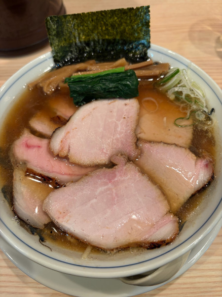 「チャーシュー醤油らーめん」@らーめん3000の写真