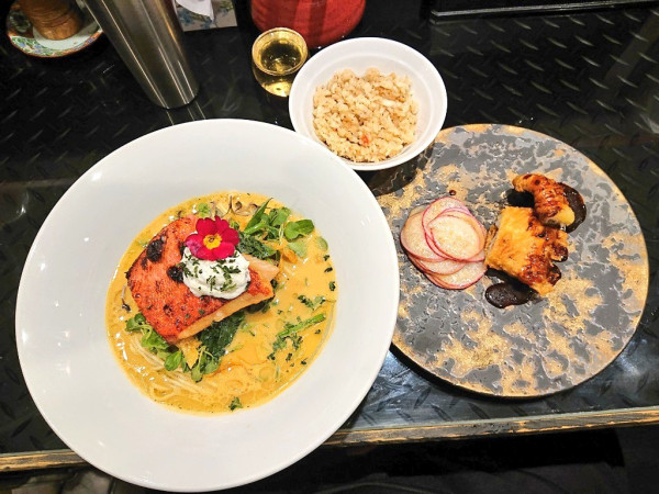 「Telecastic fake show ラーメンの真実」@トーキョーニューミクスチャーヌードル 八咫烏 CHIKARABOの写真