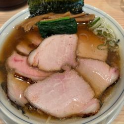 チャーシュー醤油らーめん