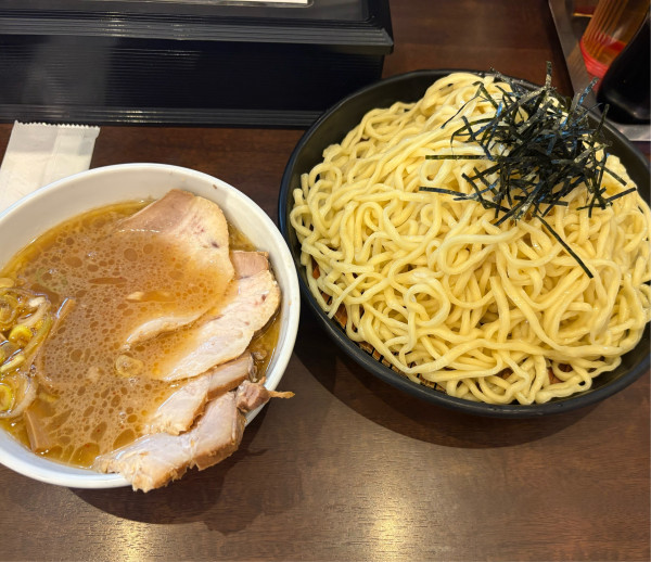 「バラチャーシューつけ麺　大盛」@昌平ラーメン 成子坂店の写真
