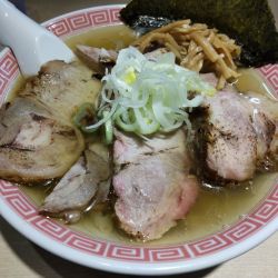 チャーシュー麺 塩
