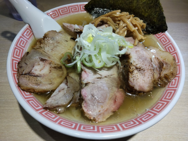 「チャーシュー麺 塩」@まるえ中華そばの写真