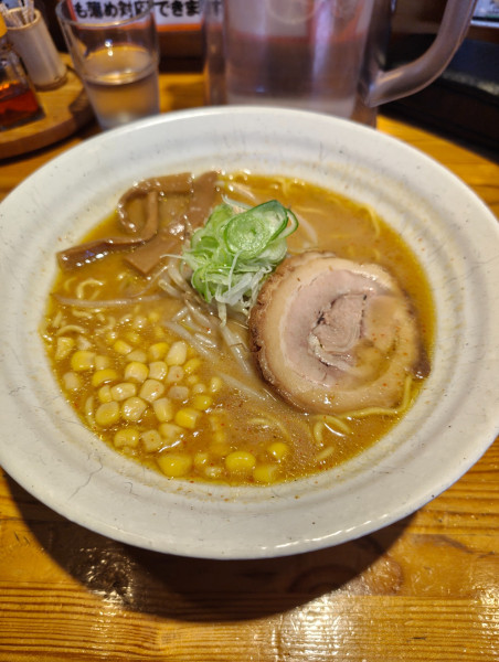 「味噌ラーメン」@旭川らーめん かじべえの写真