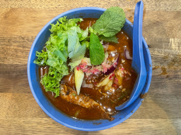 「LAKSA(S) add on fish」@Penang Road Famous Laksaの写真